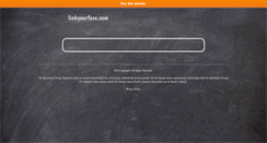 Desktop Screenshot of linkyourface.com